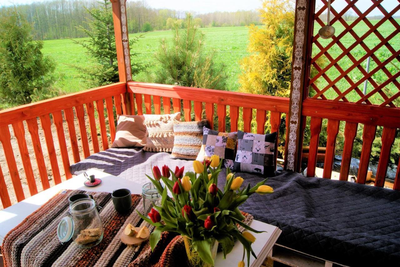 Losiowate Gospodarstwo Agroturystyczne Rybaki  Exterior foto